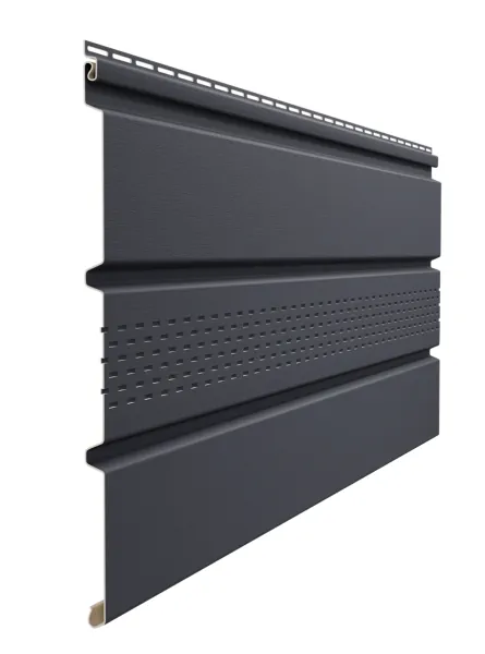 Софит Docke T4 центральной перфорацией Графит купить в Ставрополе