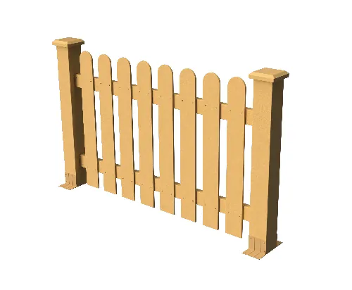 Ограждения декоративное ДПК GRINDERDECO Сежурне песчаник купить в Ставрополе