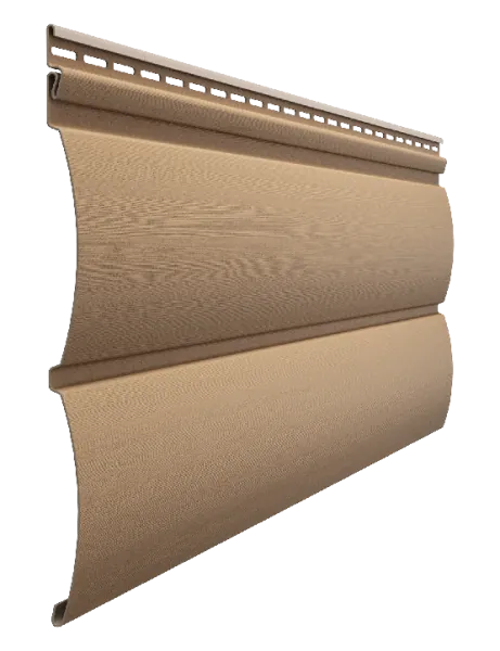 Виниловый сайдинг docke (дёке) - blockhaus D4,7T ( под бревно), капучино купить в Ставрополе