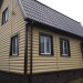 Сайдинг "blockhouse" под бревно, Престиж ВН-01, золотистый купить в Ставрополе