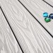 Террасная доска из ДПК Terrapol Смарт 3D Полнотелая без паза Дуб беленый купить в Ставрополе