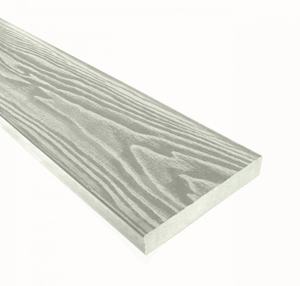 Террасная доска из ДПК Terrapol Смарт 3D Полнотелая без паза Дуб беленый купить в Ставрополе