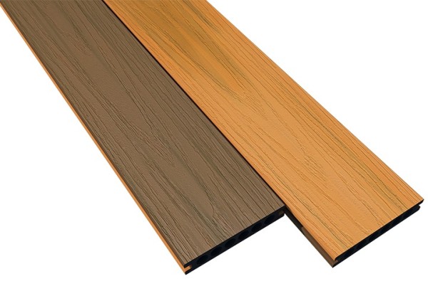 Террасная доска двухсторонняя WOODVEX Select Co-Extrusion Dual Teak / Latte купить в Ставрополе