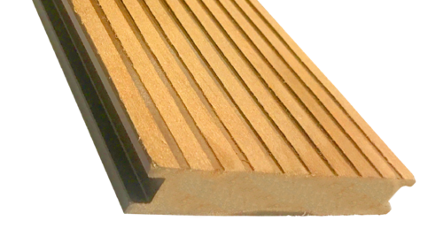 Террасная доска из ДПК ECODECKING Premium Желтый купить в Ставрополе