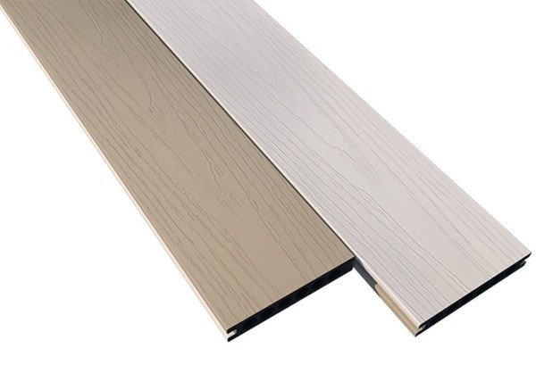 Террасная доска двухсторонняя WOODVEX Select Co-Extrusion Dual White / Ivory купить в Ставрополе