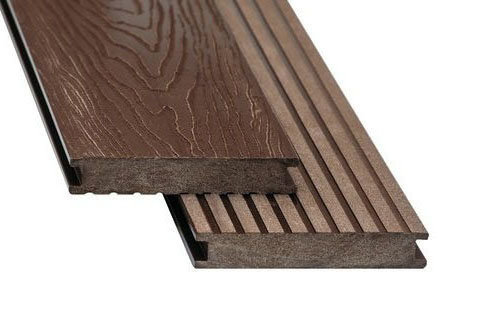 Террасная доска из ДПК ECODECKING Premium Коричневый купить в Ставрополе