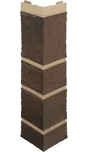 Наружный угол камень (жжёный), 0,47 х 0,11м купить в Ставрополе