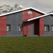 Фиброцементный сайдинг Roofas Board Wood Гранит красный купить в Ставрополе