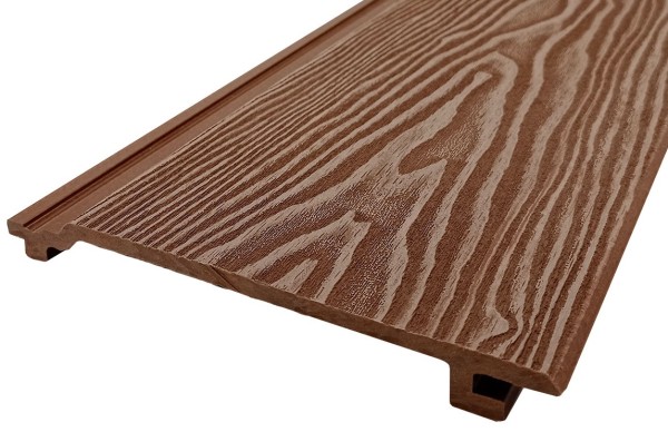 Сайдинг Darvolex 185x19x3000мм, 3D тиснение Коричневый купить в Ставрополе