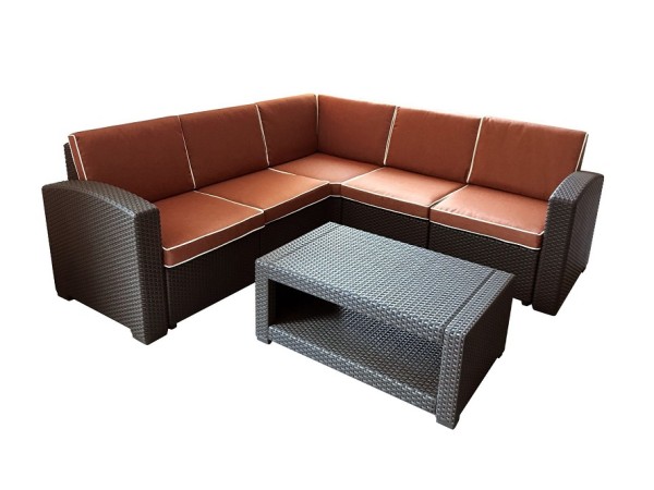 Комплект Rattan Premium Corner. купить в Ставрополе