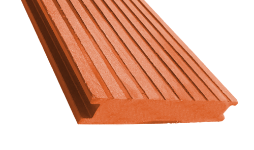 Террасная доска из ДПК ECODECKING Premium Терракот купить в Ставрополе