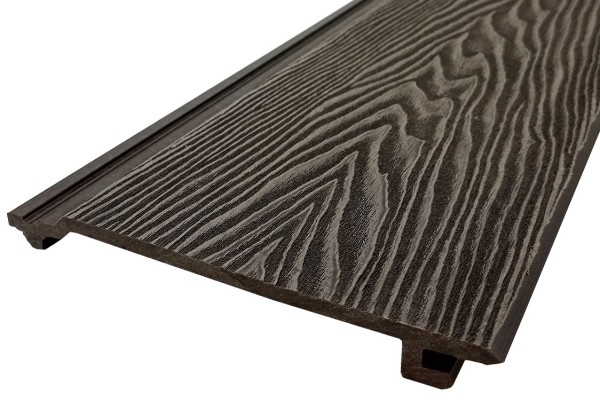 Сайдинг Darvolex 185x19x3000мм, 3D тиснение Венге купить в Ставрополе