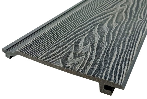 Сайдинг Darvolex 185x19x3000мм, 3D тиснение Серый купить в Ставрополе