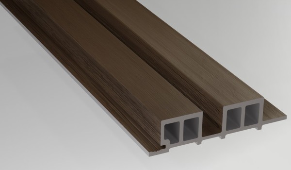 Реечные панели WOODVEX Lines Milk Chocolate купить в Ставрополе