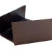 Уголок ДПК для сайдинга 70x70x3000мм Венге купить в Ставрополе