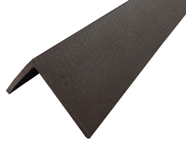 Уголок ДПК для сайдинга 70x70x3000мм Венге купить в Ставрополе