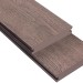Террасная доска ДПК Outdoor 3D полнотелая NEVADA/CALIFORNIA BROWN коричневая микс купить в Ставрополе
