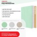 Хвойная звукоизоляция под гипсокартон #ЖИВИГРОМЧЕ! 800х600х12 мм (3,84м2) купить в Ставрополе