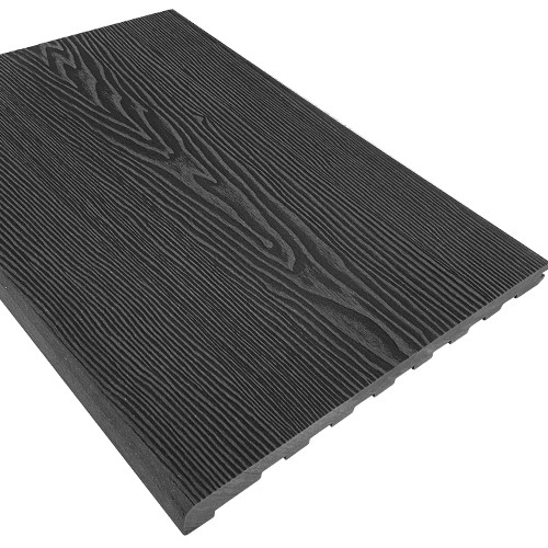 Ступень EasyDecking Wood-Х 348х22 Черное дерево 3D купить в Ставрополе