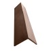 Уголок ДПК для сайдинга 70x70x3000мм Коричневый купить в Ставрополе