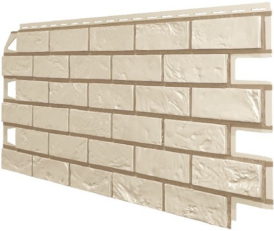 Фасадная панель VOX Vilo Brick Слоновая кость купить в Ставрополе