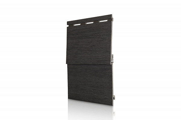 Вспененный сайдинг VOX KERRAFRONT WOOD DESIGN графит купить в Ставрополе