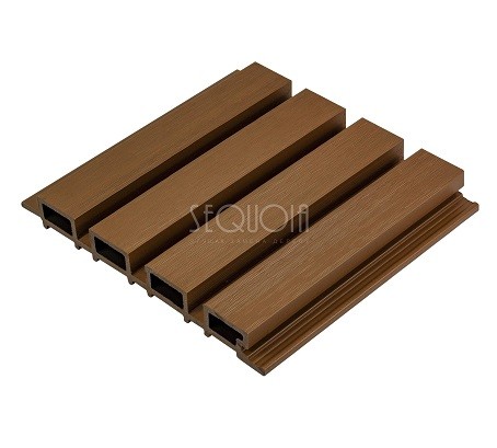 Доска фасадная ДПК SEQUOIA co-extrusion LIGHTBROWN купить в Ставрополе