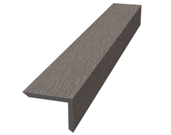 Уголок ДПК для террасной доски NauticPrime, 60x40x2900мм Венге купить в Ставрополе