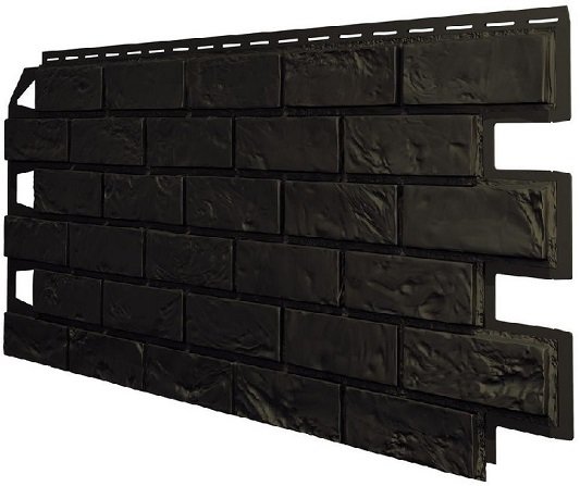 Фасадная панель VOX Vilo Brick Dark brown купить в Ставрополе