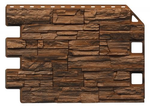 Фасадная панель Royal Stone, Камень Скалистый, Калгари купить в Ставрополе