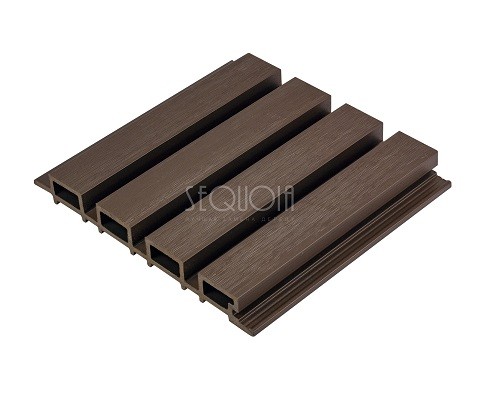 Доска фасадная ДПК 3D SEQUOIA co-extrusion BROWN купить в Ставрополе