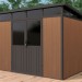 Сарай Defender из ДПК 9х7 (5.95 кв.м) купить в Ставрополе