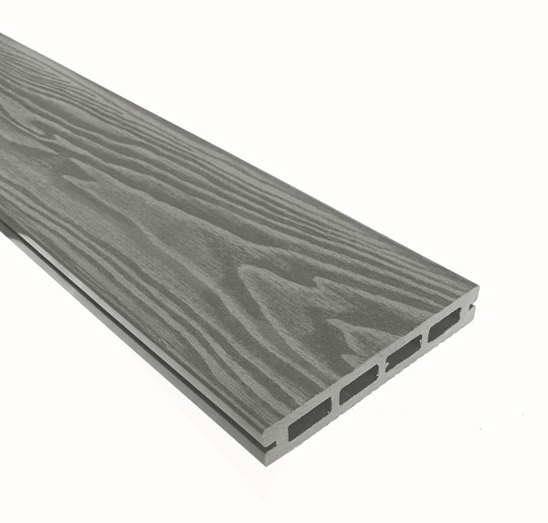 Террасная доска из ДПК Terrapol Смарт 3D Пустотелая с пазом Анис купить в Ставрополе