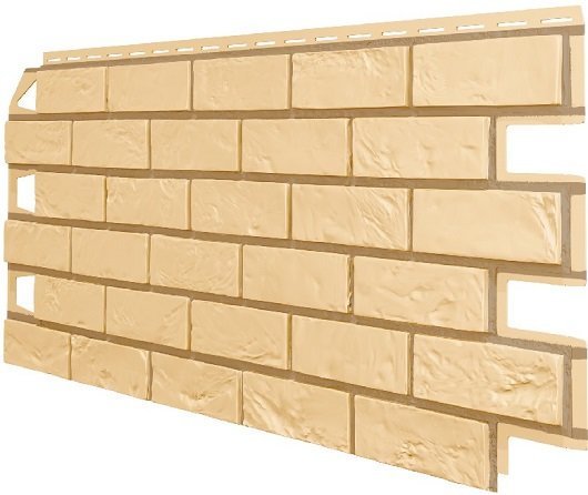 Фасадная панель VOX Vilo Brick Песочный купить в Ставрополе