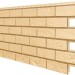 Фасадная панель VOX Vilo Brick Песочный купить в Ставрополе
