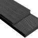 Террасная доска ДПК Outdoor 3D полнотелая STORM/OCEAN BLACK черная купить в Ставрополе