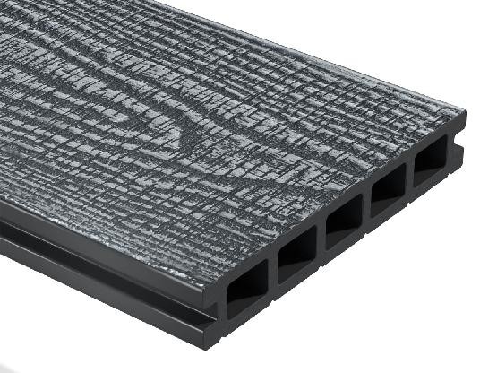 Террасная доска из ДПК WOODVEX Expert Antique Stone Gray купить в Ставрополе
