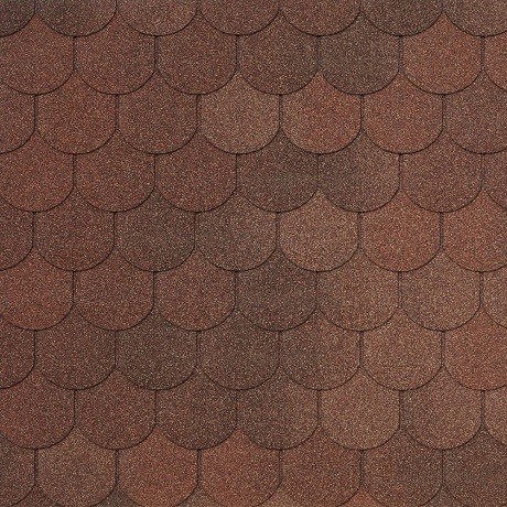 Гибкая черепица Tegola ASSISI terracotta 420 купить в Ставрополе