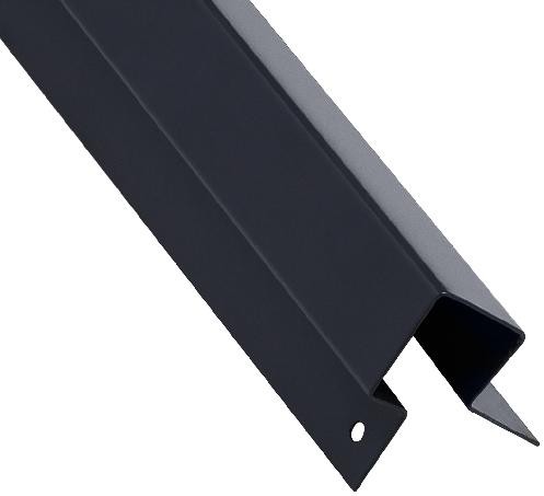 Внешний Асимметричный угол FCS Group RAL 7024 купить в Ставрополе