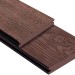 Террасная доска ДПК Outdoor 3D полнотелая STORM/OCEAN BROWN коричневая микс купить в Ставрополе