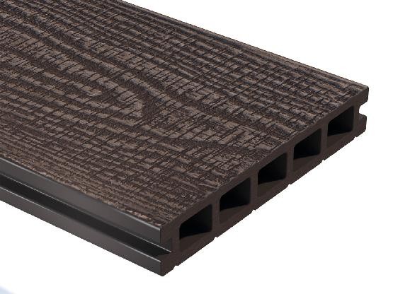 Террасная доска из ДПК WOODVEX Expert Antique Wenge купить в Ставрополе