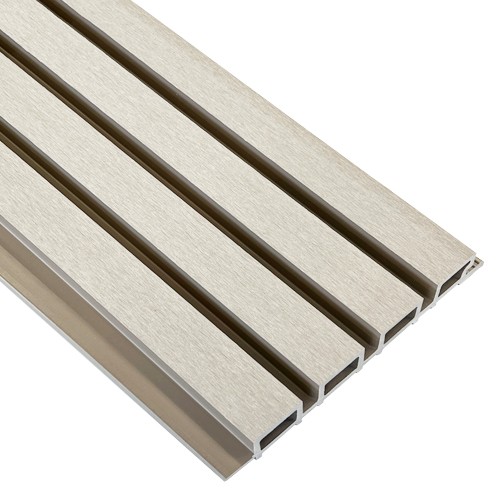 Фасадная реечная панель EasyDecking Wood-X 219х26 Бежевый купить в Ставрополе