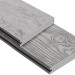 Террасная доска ДПК Outdoor 3D полнотелая STORM/OCEAN GREY серая микс купить в Ставрополе
