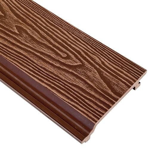 Фасадная панель EasyDecking Wood-X 156х21 Коричневый купить в Ставрополе