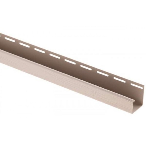 J-профиль Люкс Крашенный, T-15, ВН, Персиковый купить в Ставрополе