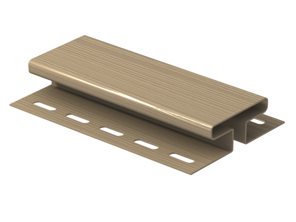 H-планка Ю-пласт Классика бежевая купить в Ставрополе