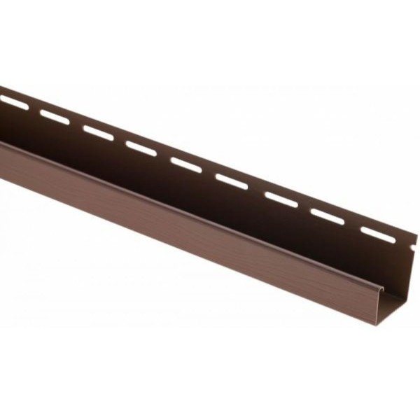 J-профиль Люкс Крашенный, T-15, ВН, Тёмный Орех купить в Ставрополе