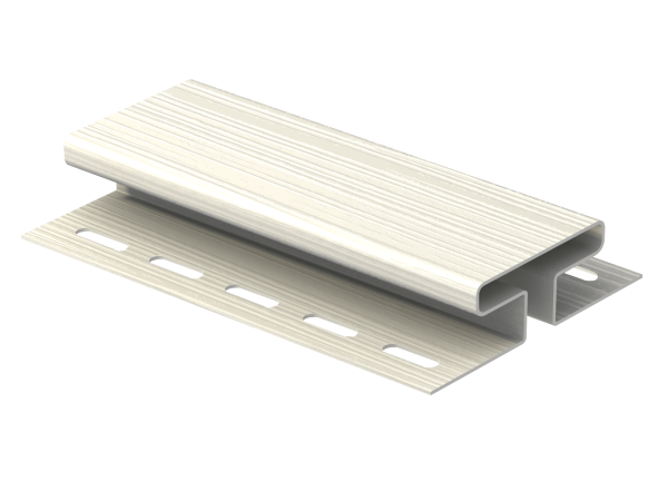 H-планка Ю-пласт Классика белая купить в Ставрополе