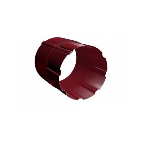 Водосток Grand Line 125x90 – Муфта RAL 3005 купить в Ставрополе