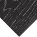 Заборная доска ДПК NanoWood Nature 3D полнотелая Антрацит купить в Ставрополе